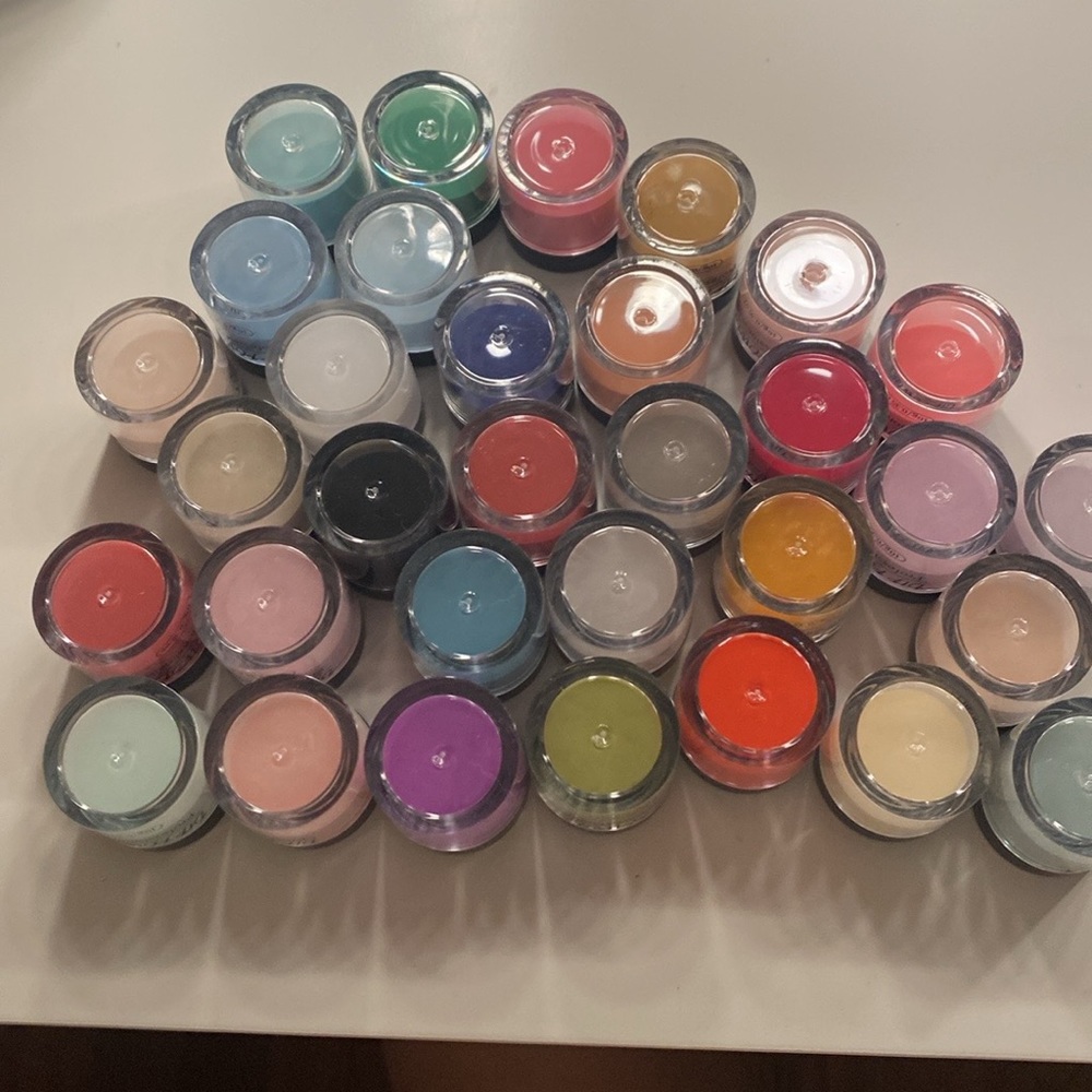 32 color dip nail kit